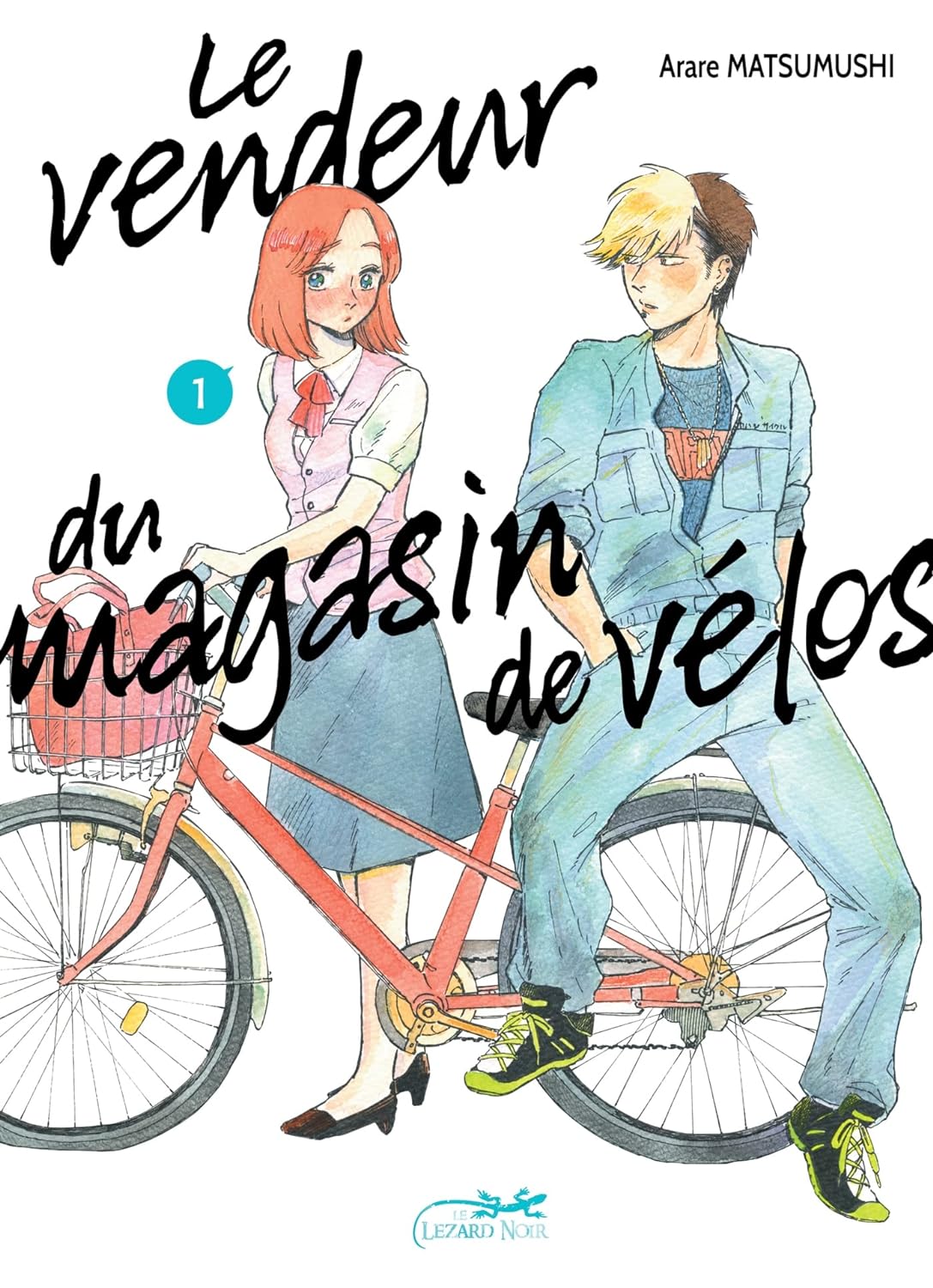 Le vendeur du magasin de vélos, Tome 1