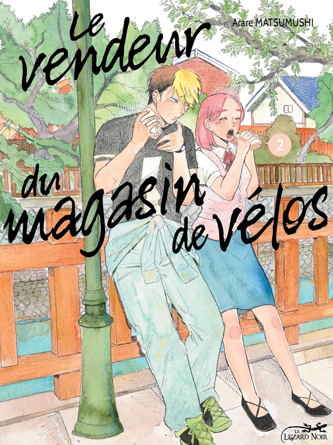 Le vendeur du magasin de vélos, Tome 2