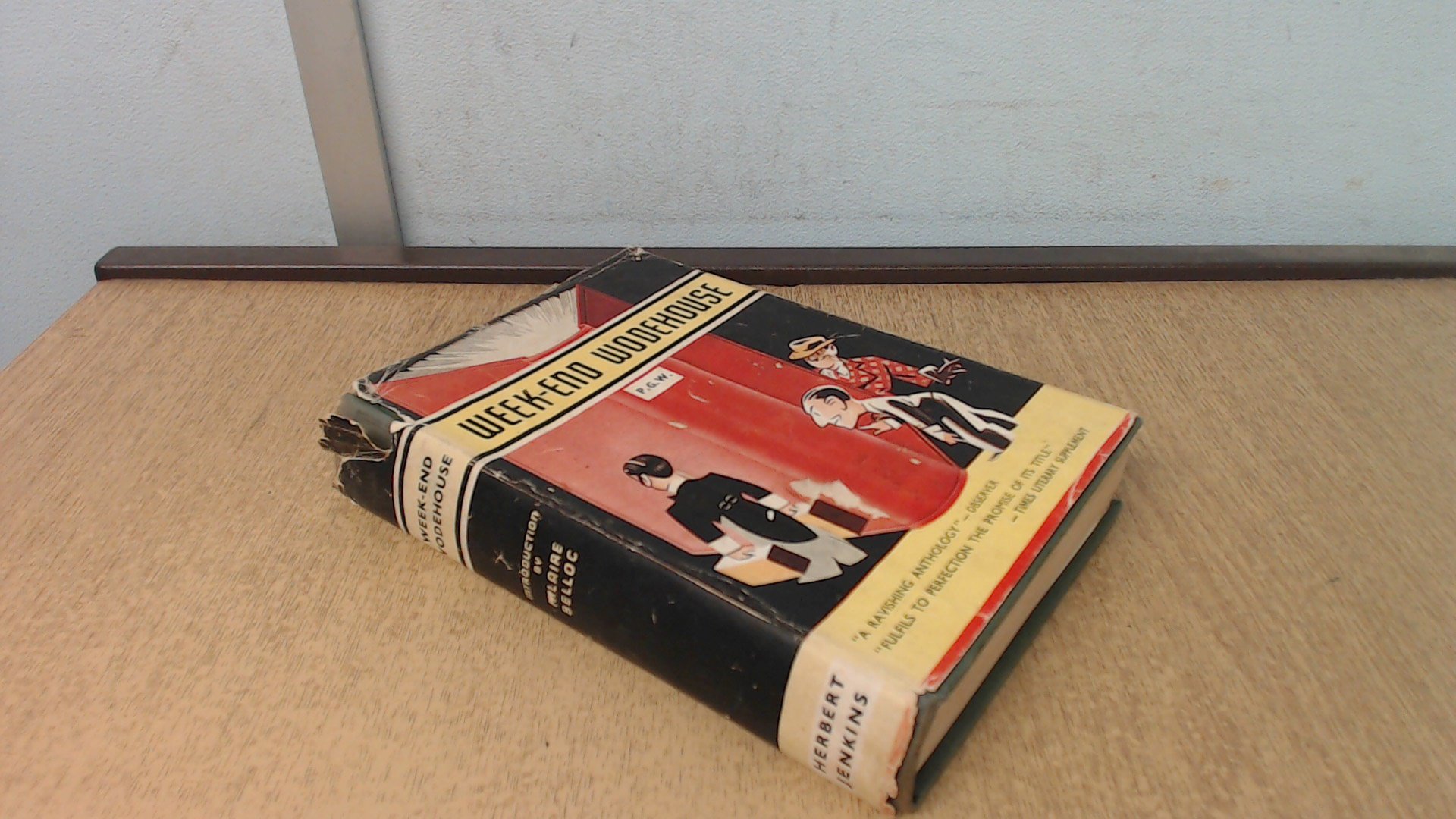 The Week-End Wodehouse by P G /Belloc H [intro] Wodehouse | Goodreads