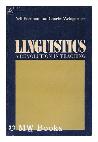 Linguistics book cover