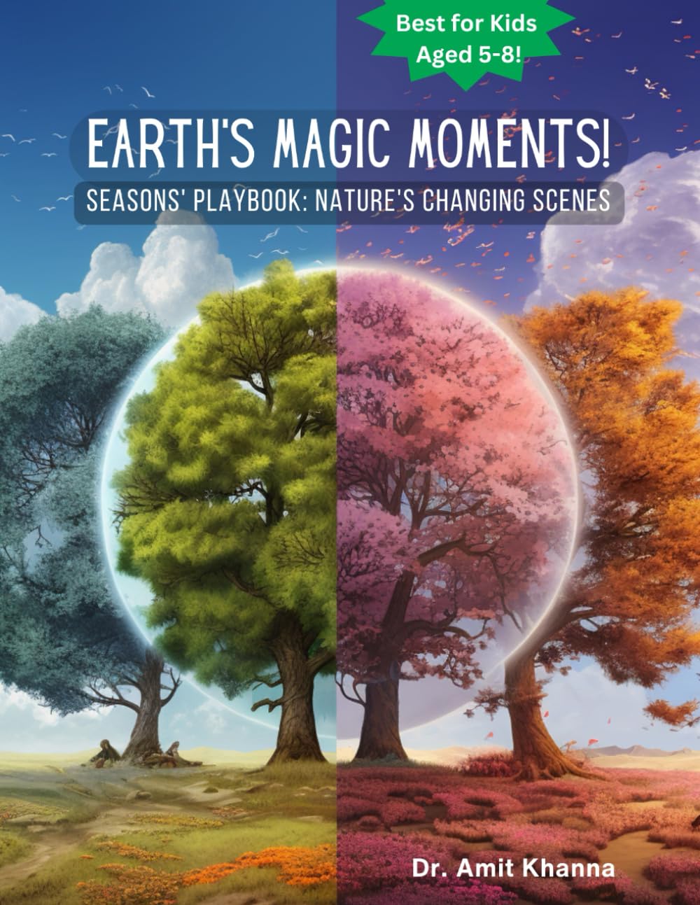 Earth's Magic Moments! Seasons' Playbook Nature's Changing Scenes by Dr. Amit Khanna Goodreads