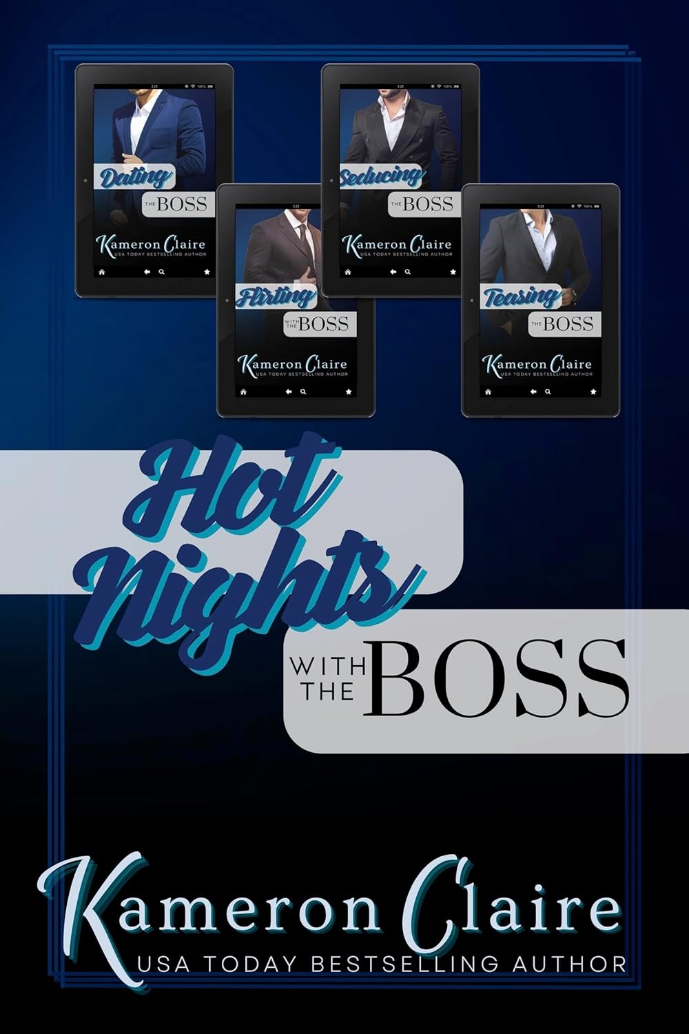 Hot Nights with the Boss book cover