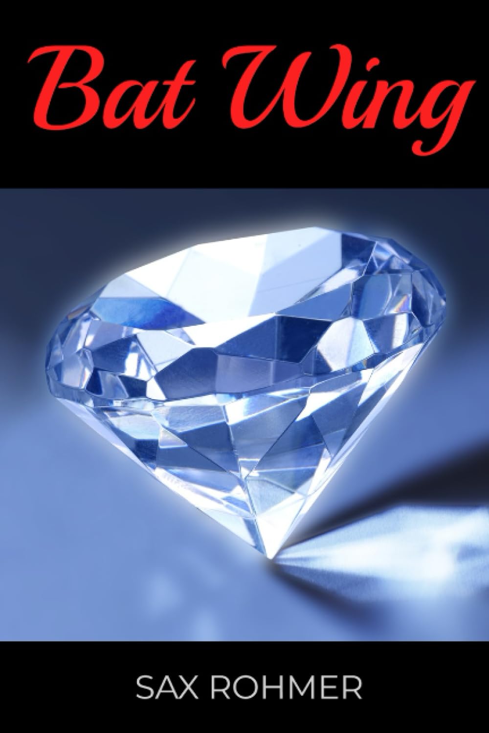 BAT WING Illustrated by Sax Rohmer Goodreads