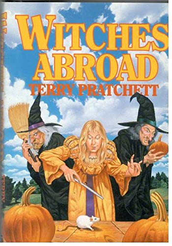 WITCHED ABROAD TERRY PRATCHET 1ST EDITION