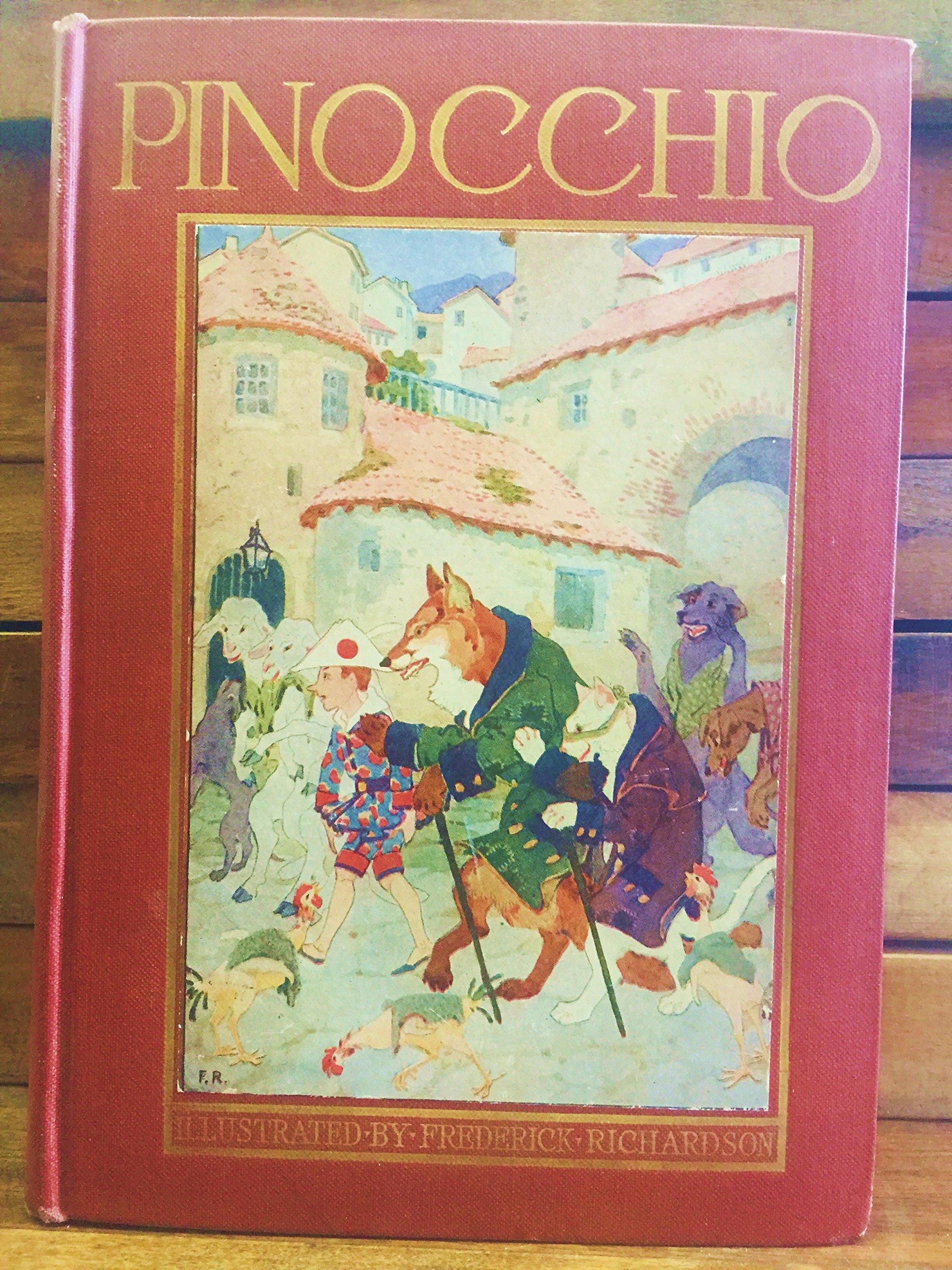 Pinocchio the story of a by Ralph Chesse Goodreads