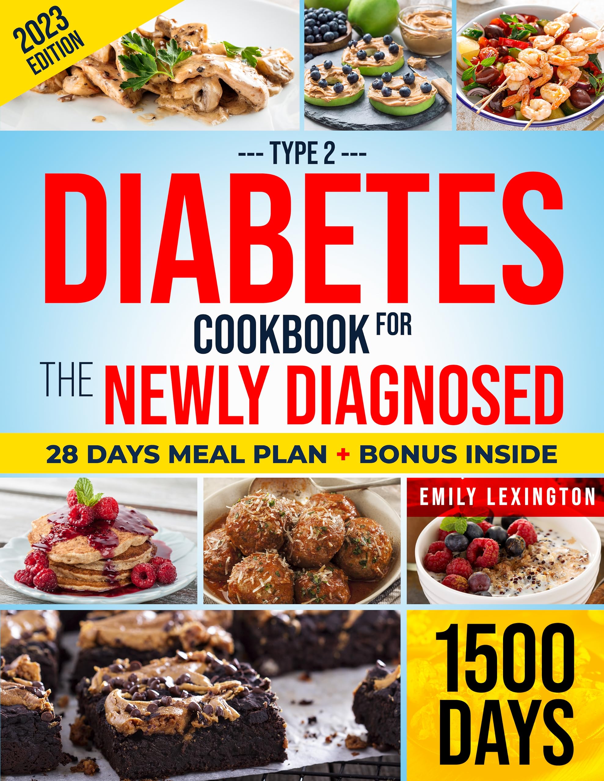 Managing Type 2 Diabetes. A Cookbook for the Newly Diagnosed: Guiding Type 2 Diabetes Patients towards Wellness through Flavorful Nourishing Meals and Lifestyle Choices.