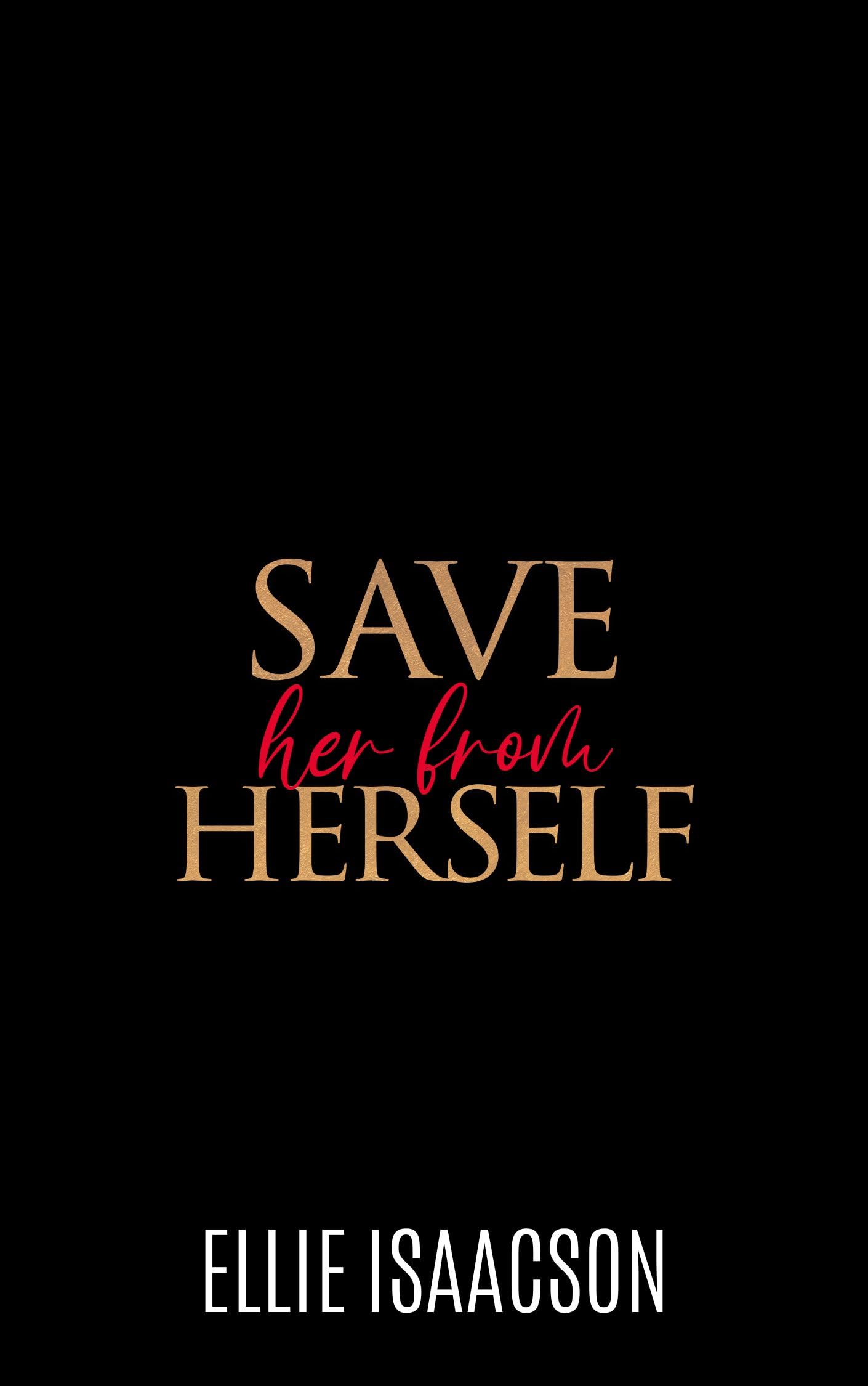 Save Her From Herself book cover