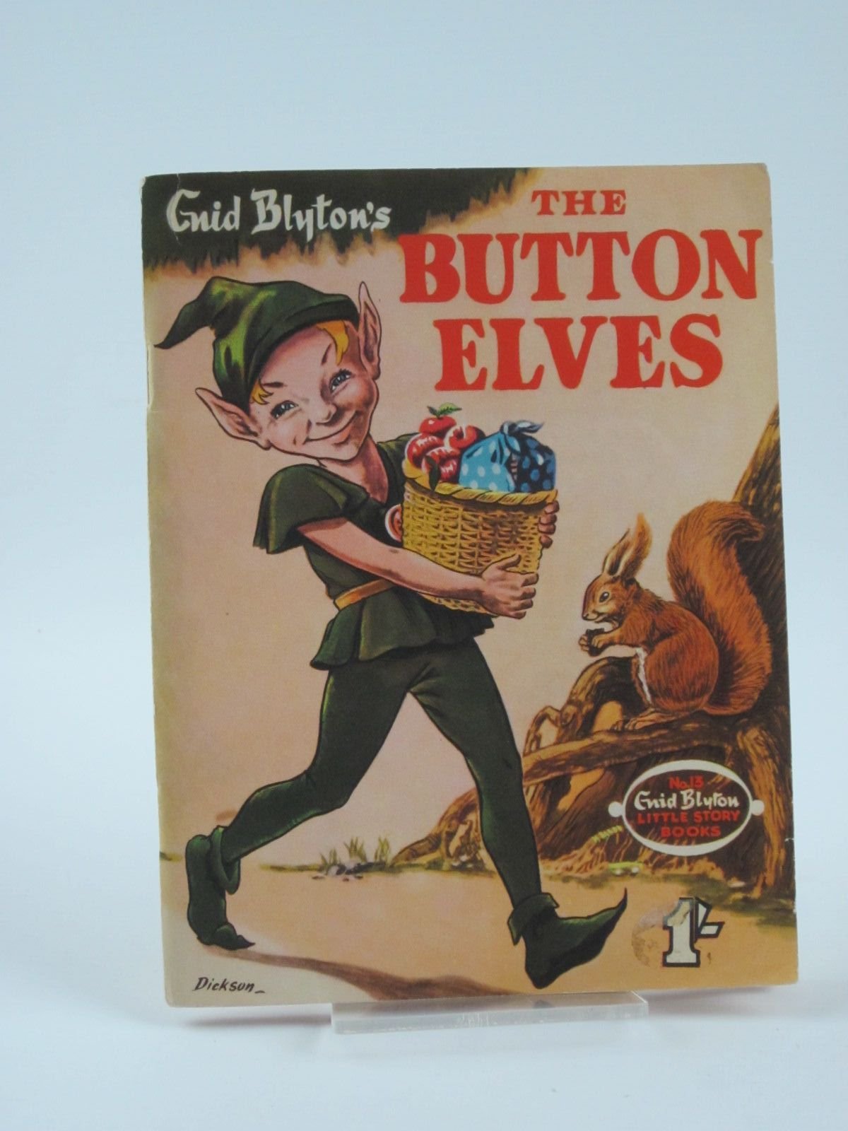 The Button Elves book cover