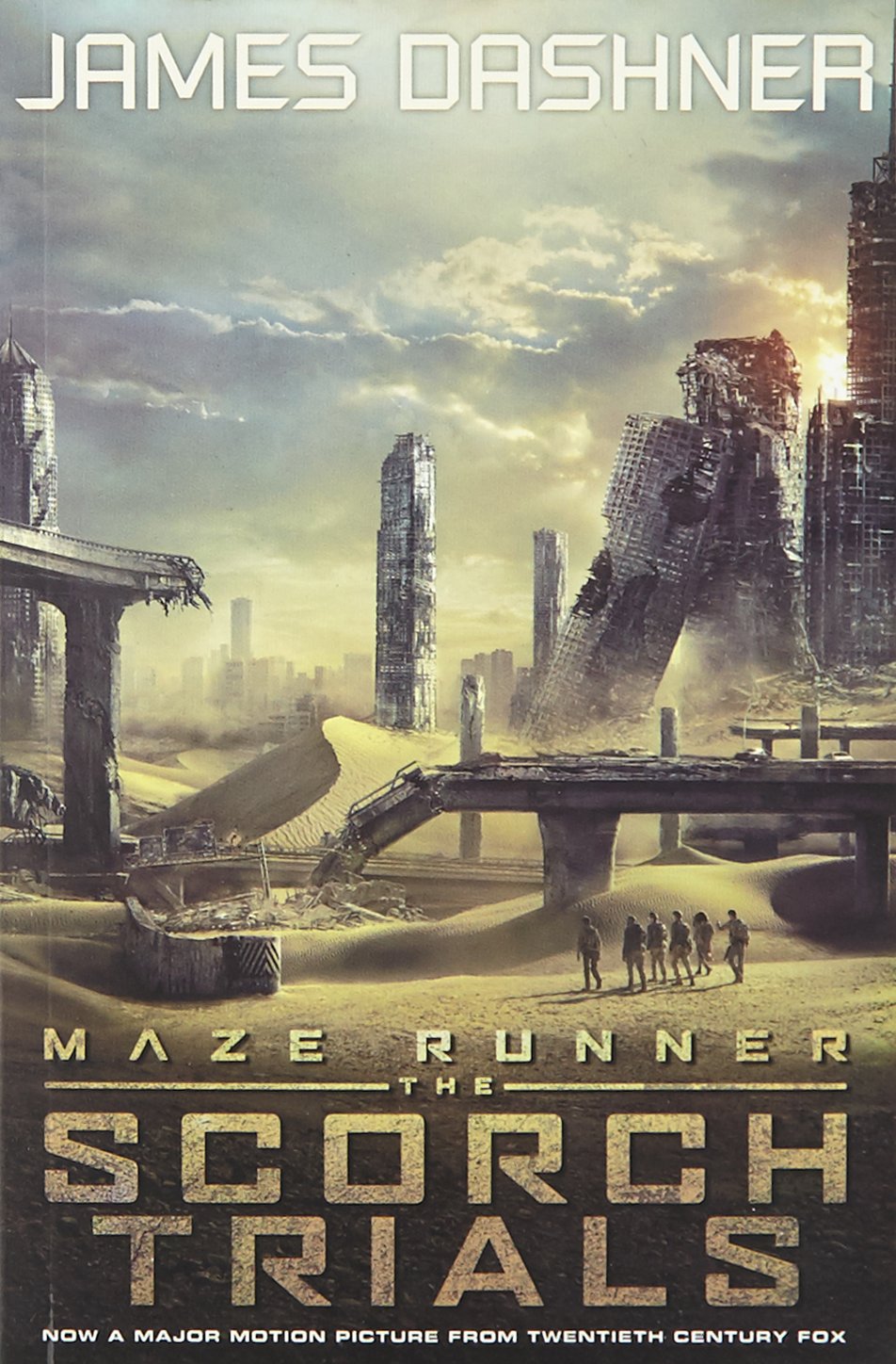 The Scorch Trials (Maze Runner, Book Two) (The Maze