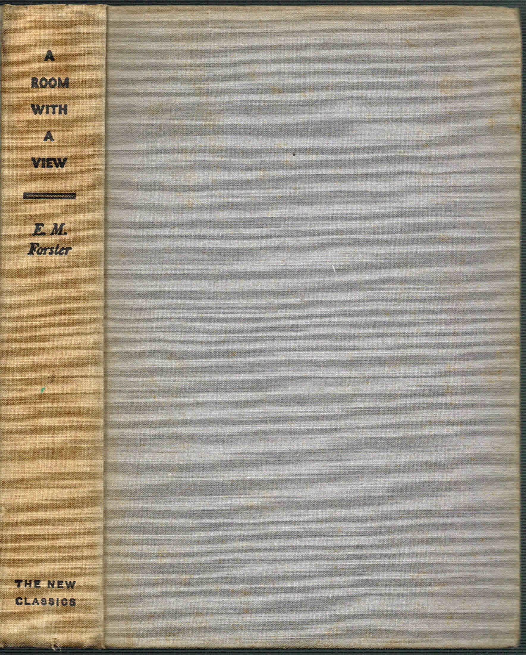A ROOM WITH A VIEW (THE NEW CLASSICS SERIES) by E.M. Forster | Goodreads