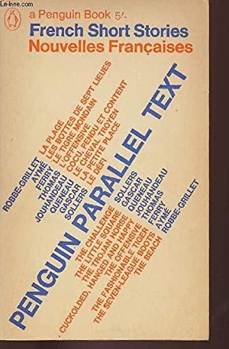The Penguin Book of French Short Stories book cover