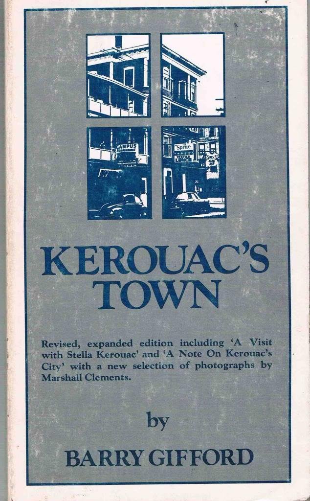 Kerouac's Town. book cover