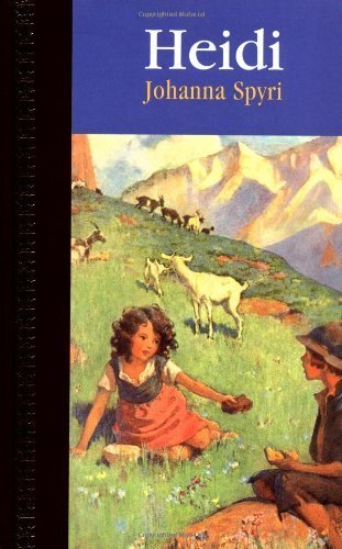 Heidi (Children's Classics) by Spyri, Johanna (1998) Hardcover book cover