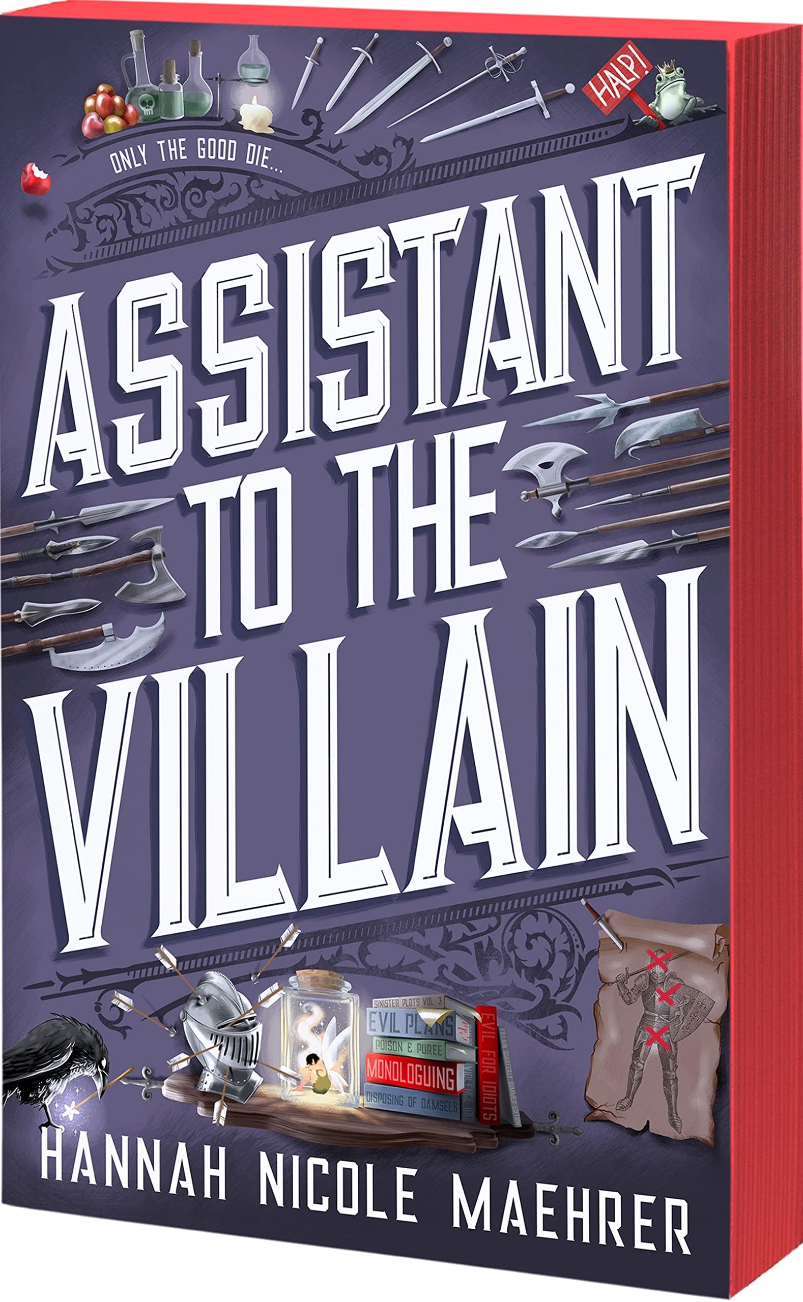 Assistant to the Villain (Assistant to the Villain, #1)