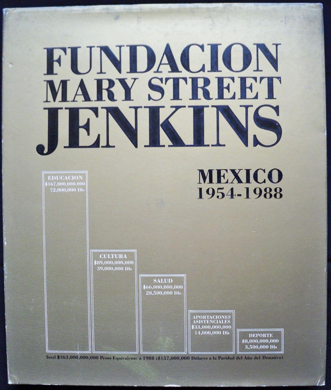 FUNDACION MARY STREET JENKINS by beatrice Trueblood Goodreads