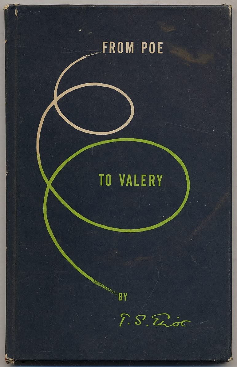 From Poe to Valery book cover