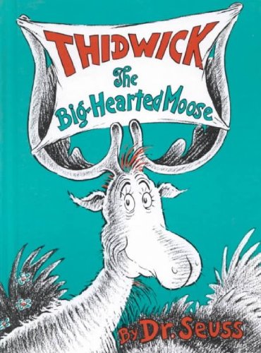 Thidwick the Big-Hearted Moose book cover