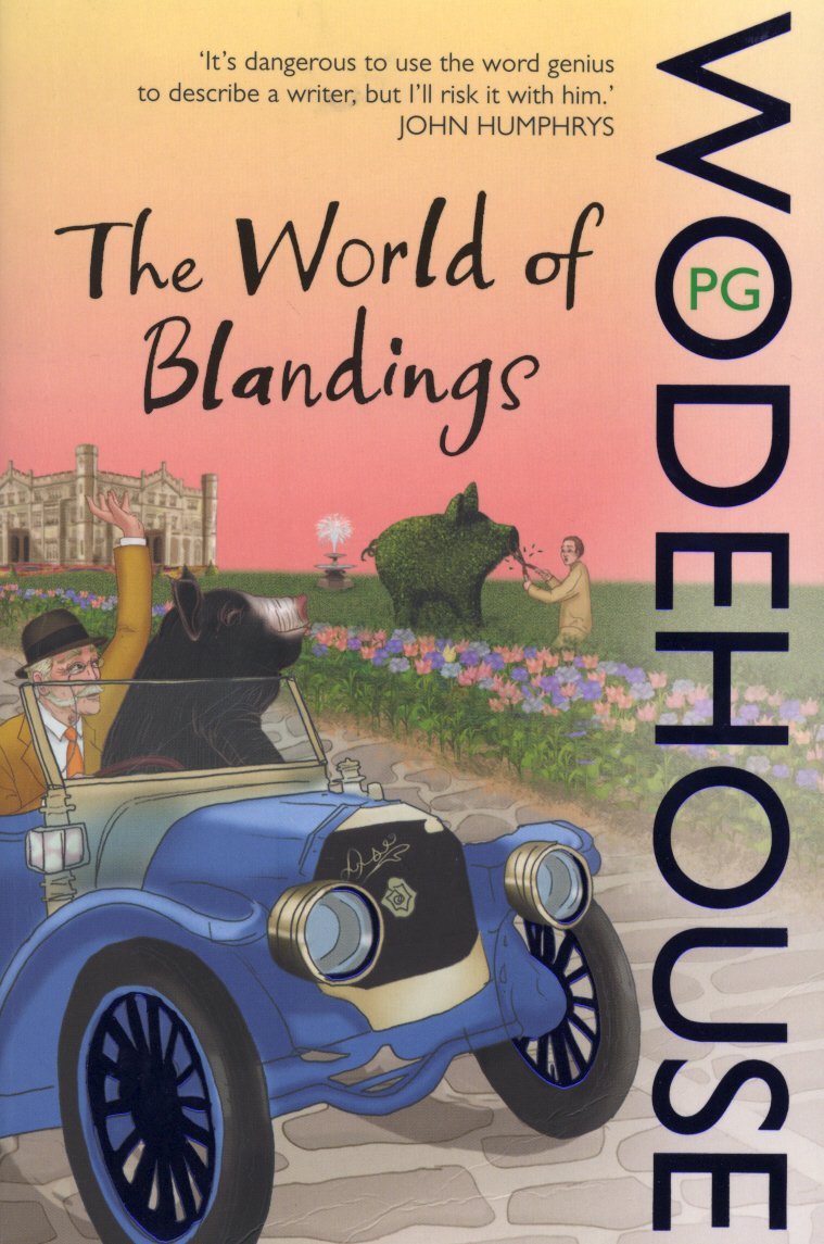 The World of Blandings book cover