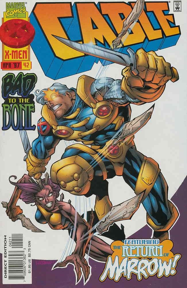 Cable (1993-2002) #42 book cover