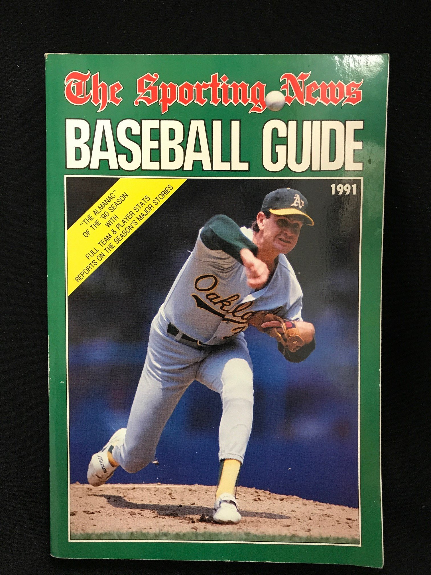 Official Baseball Guide 1991 by The Sporting News | Goodreads