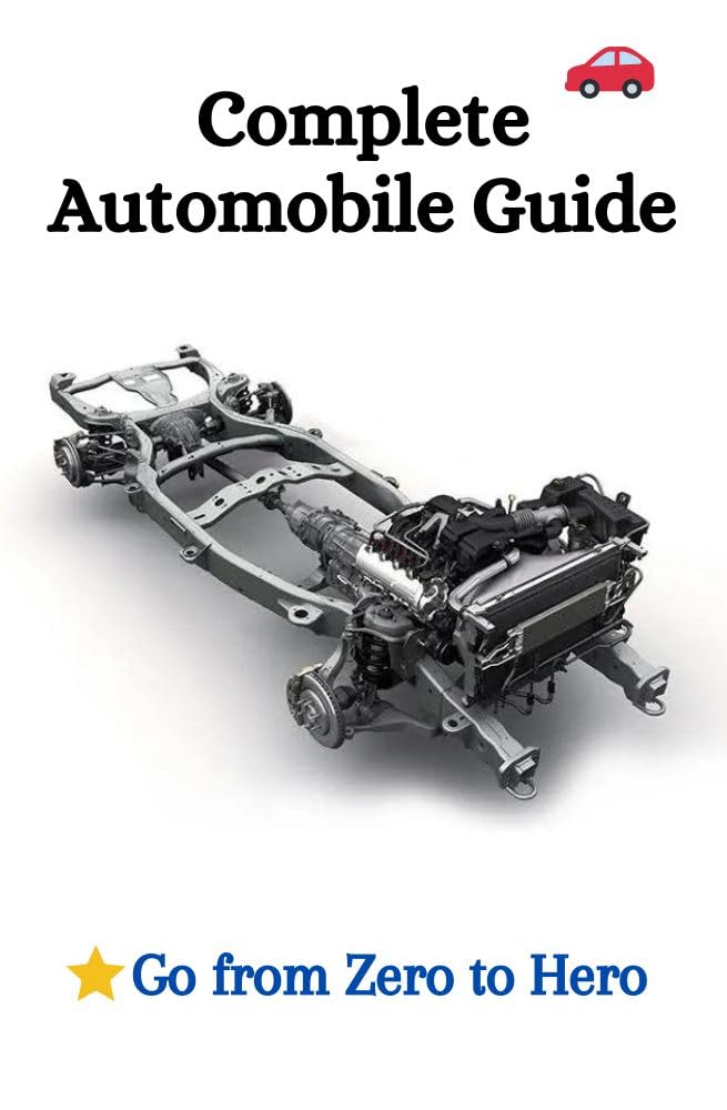 Complete Automobile Program/Guide Automotive Engineering Go from