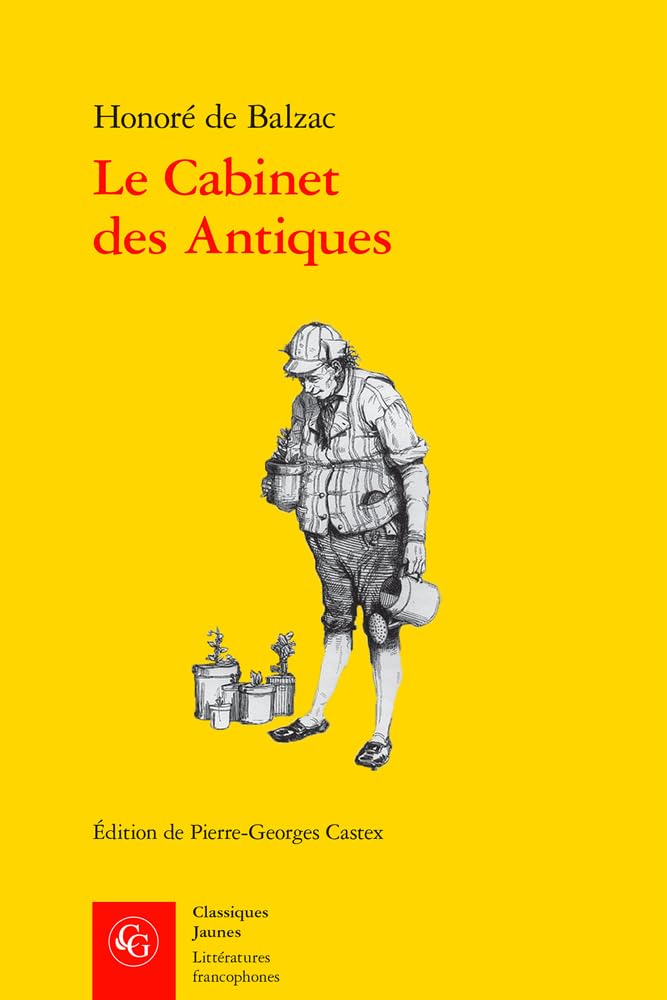 Le Des Antiques (Litteratures francophones, 443) by Honoré de