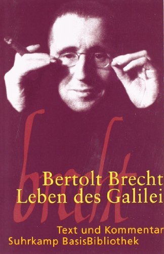 By Bertolt Brecht Leben Des Galilei (German Edition) [Paperback] book cover
