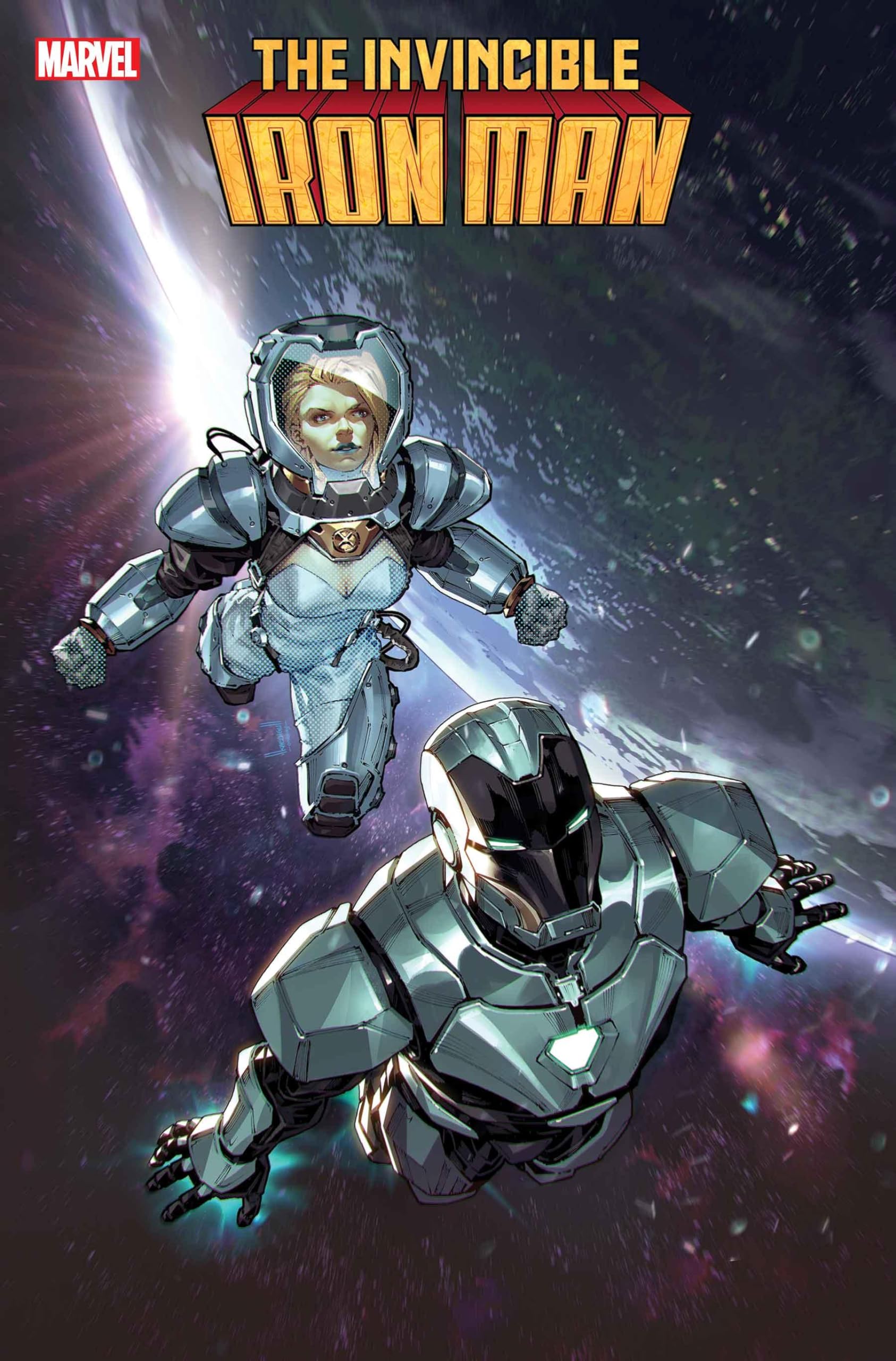 The Invincible Iron Man (2022) (Single Issues) book cover 3