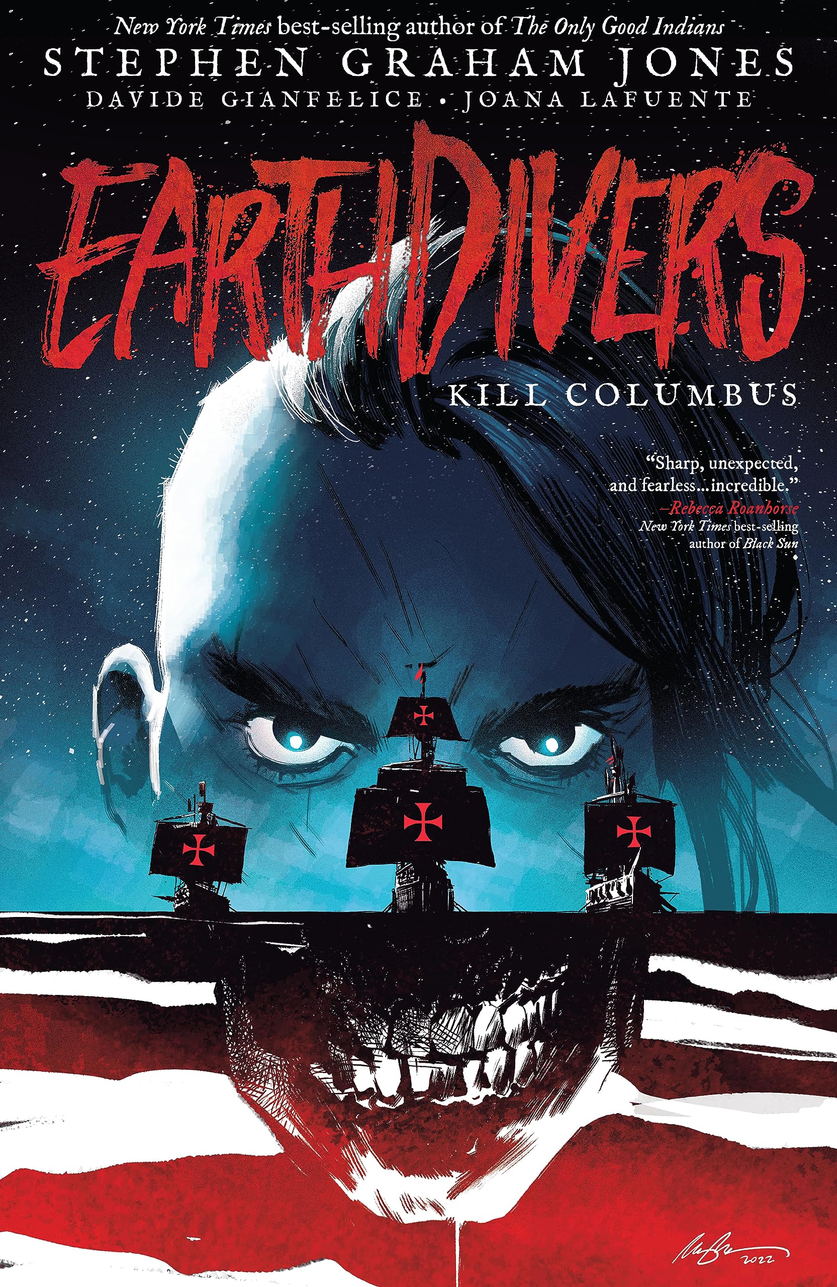 Earthdivers Vol. 1: Kill Columbus
