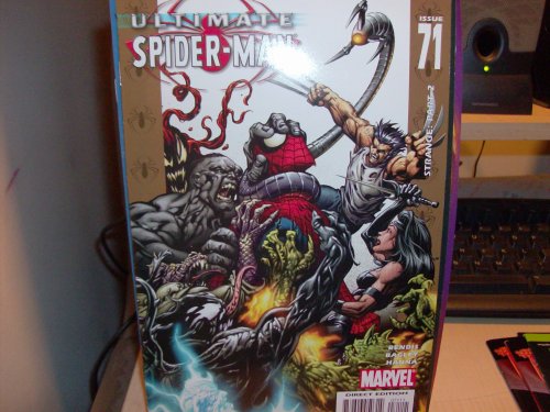 ULTIMATE SPIDERMAN 71 book cover