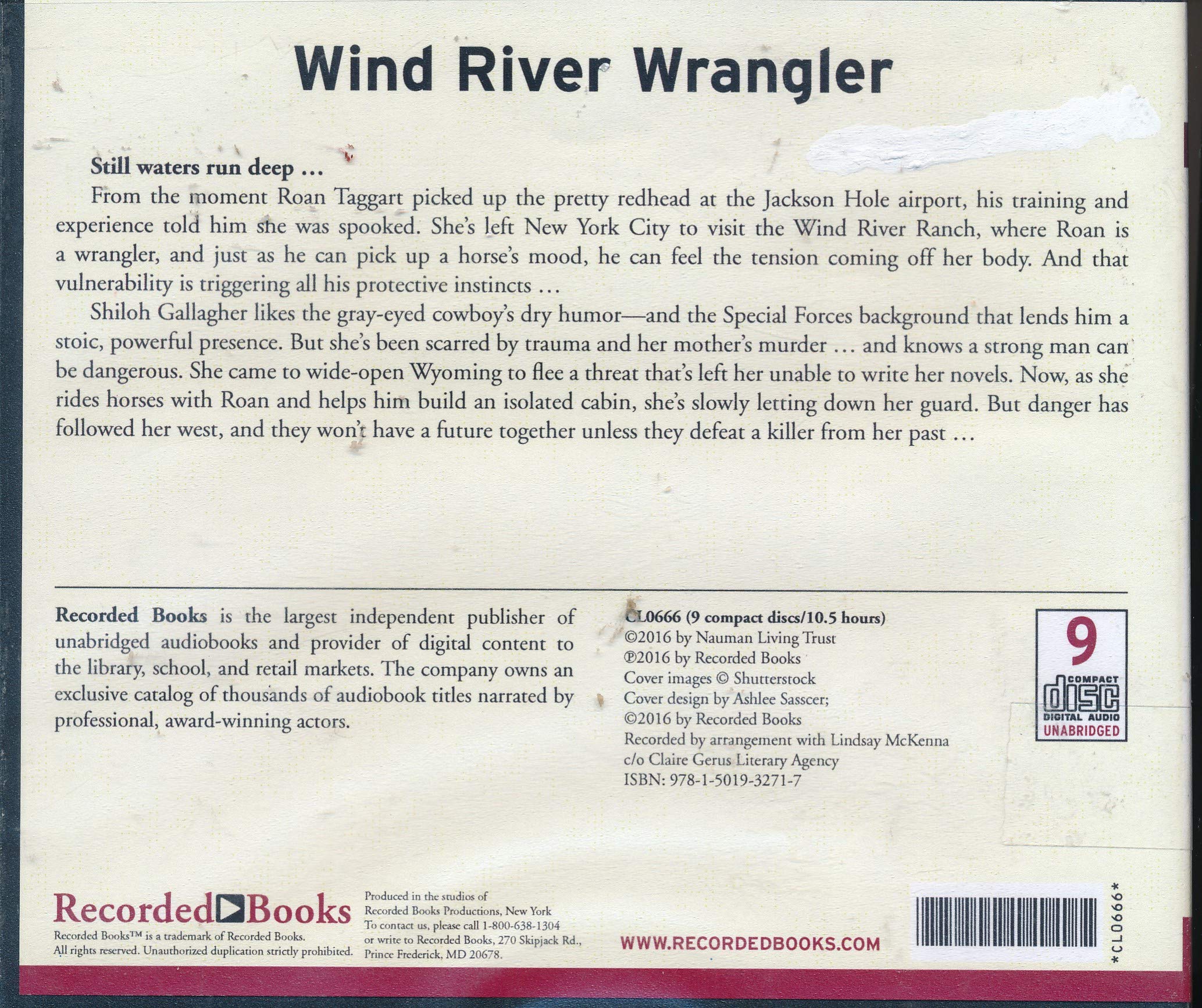 Wind River Wrangler by Lindsay McKenna Goodreads