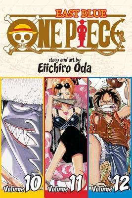 One Piece East Blue Volume 10-12[1 PIECE EAST BLUE VOLUME 10-12][Paperback]