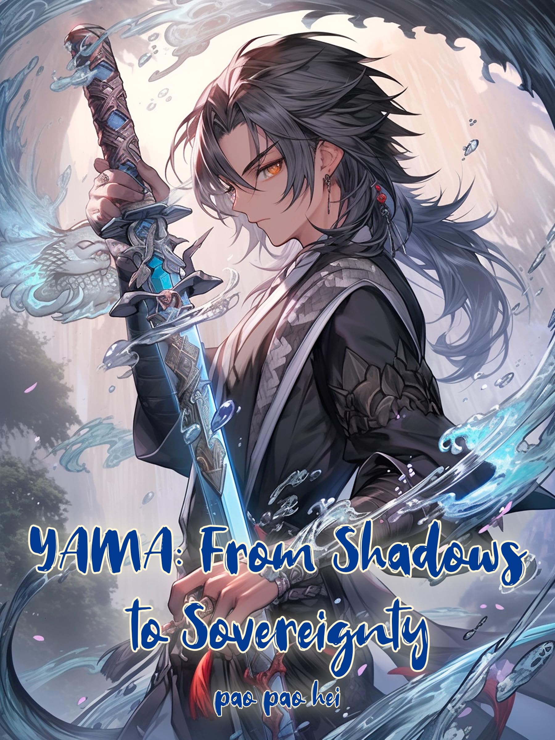 YAMA: From Shadows to Sovereignty: Epic/Cultivation Adventure Book 1