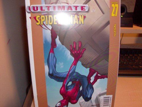 ULTIMATE SPIDERMAN 27 book cover