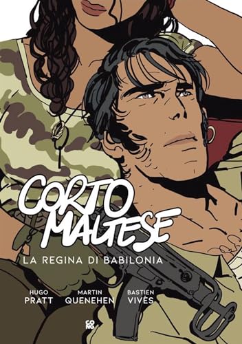 Corto Maltese - La Regina di Babilonia book cover