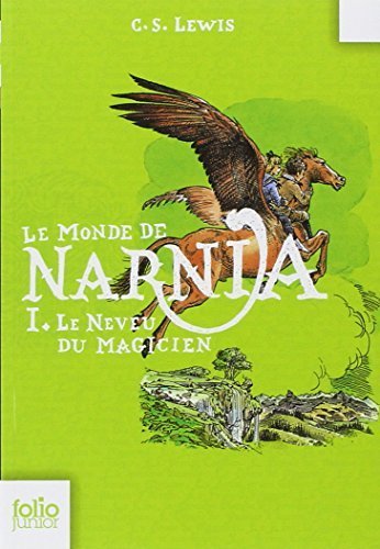 Neveu Du Magicien (Folio Junior) (French Edition) by Lewis, Clives S. (2008) Paperback book cover