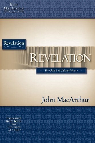 Revelation by John MacArthur book cover