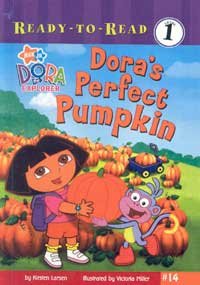 Dora's Perfect Pumpkin book cover