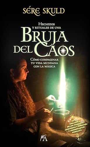 Hechizos y rituales de una bruja del Caos book cover