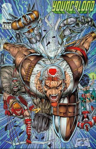 Youngblood #8 book cover
