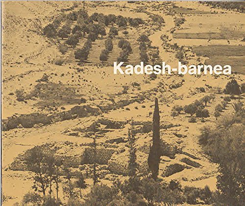 KadeshBarnea A Fortress from the Time of the Judaean Kingdom by