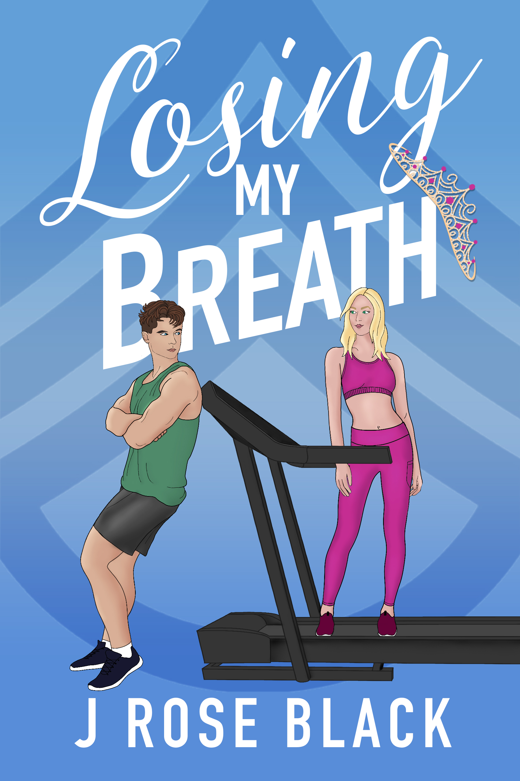 Cover of Losing My Breath