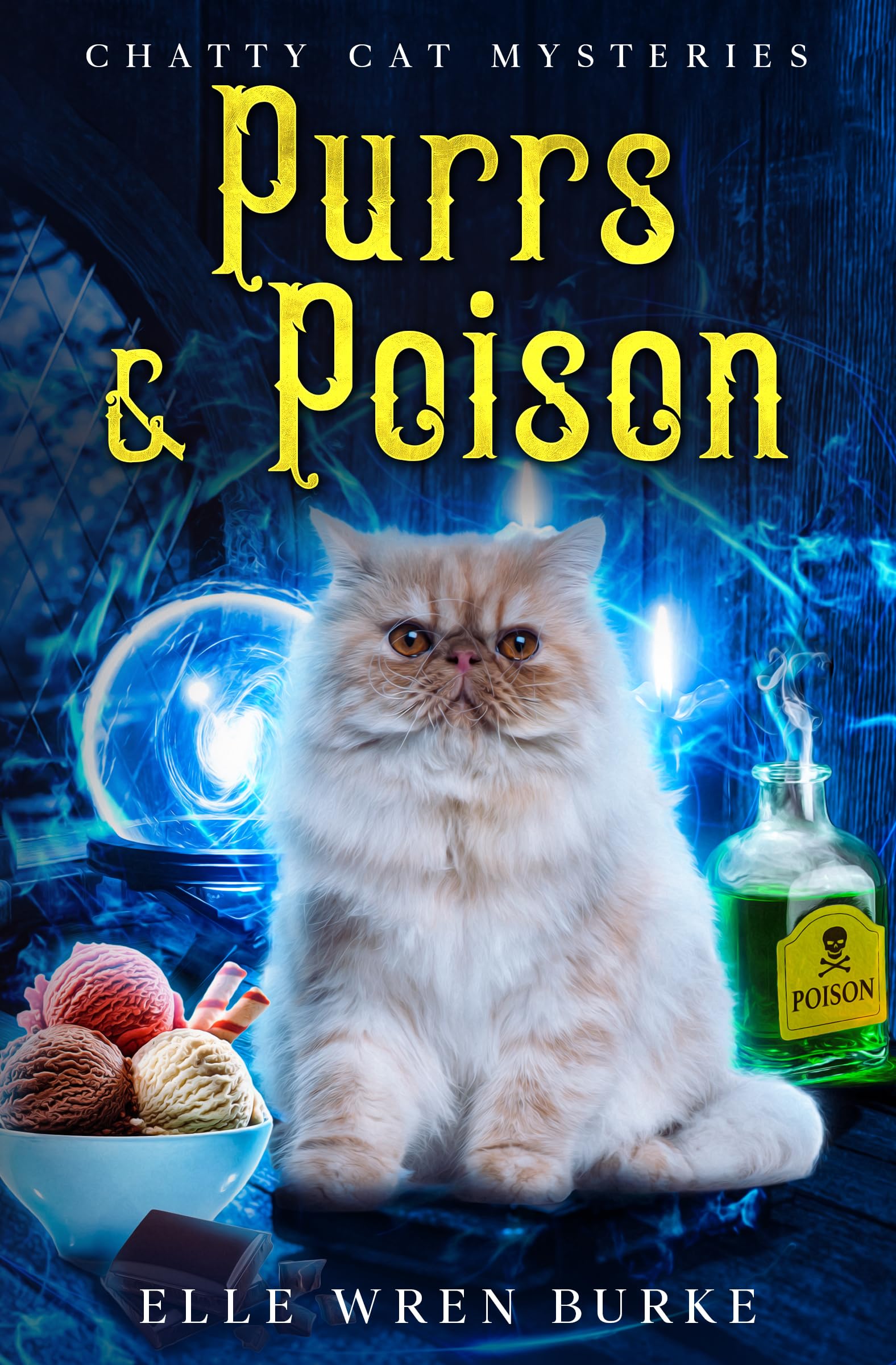 Purrs & Poison: Chatty Cat Cozy Mysteries No. 1