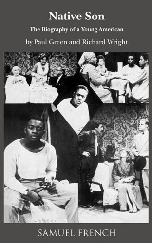 Native Son by Richard Nathaniel Wright book cover