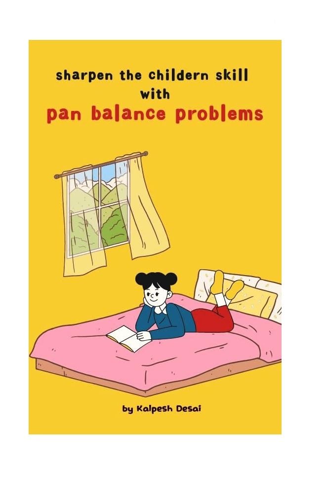 Sharpen the children skill with Pan Balance Problem Pan Balance