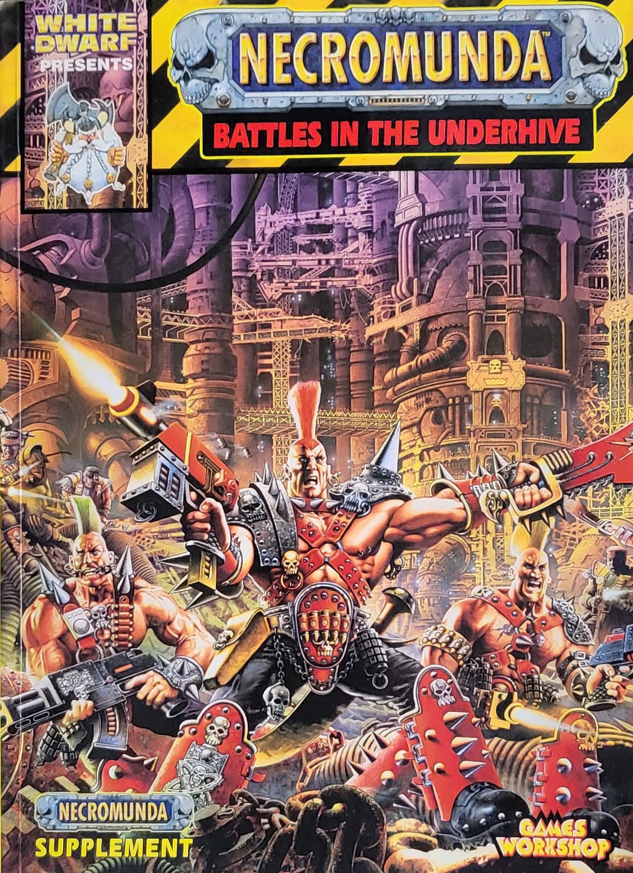 Necromunda book cover