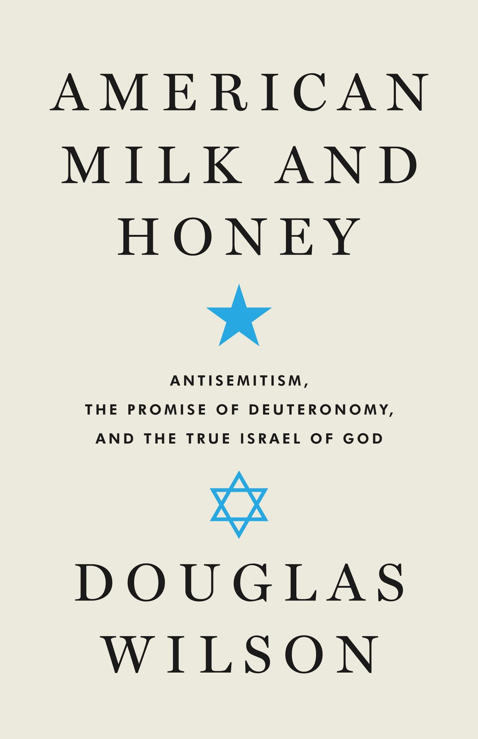 American Milk and Honey book cover