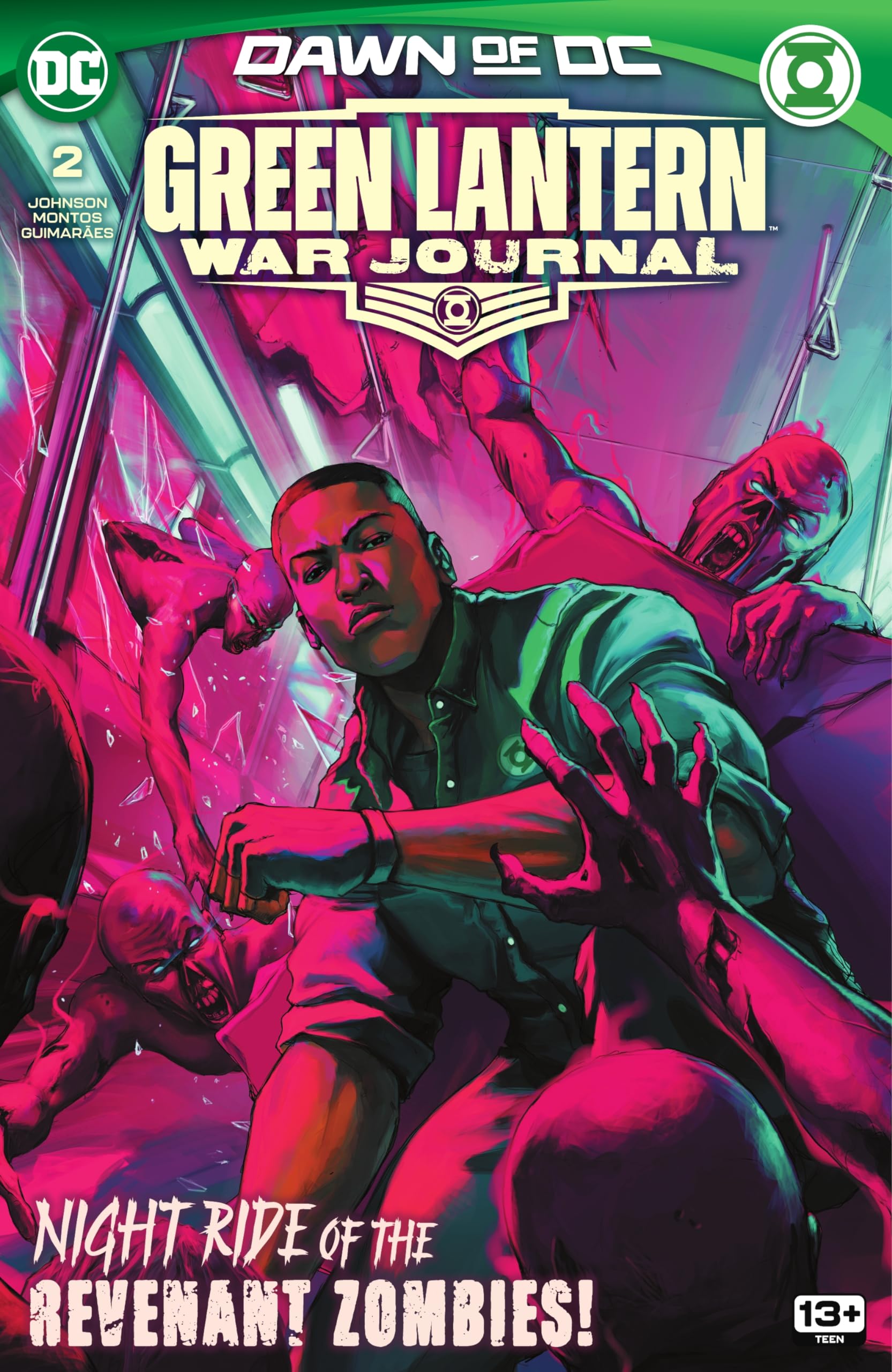 Green Lantern: War Journal (2023-) #2
