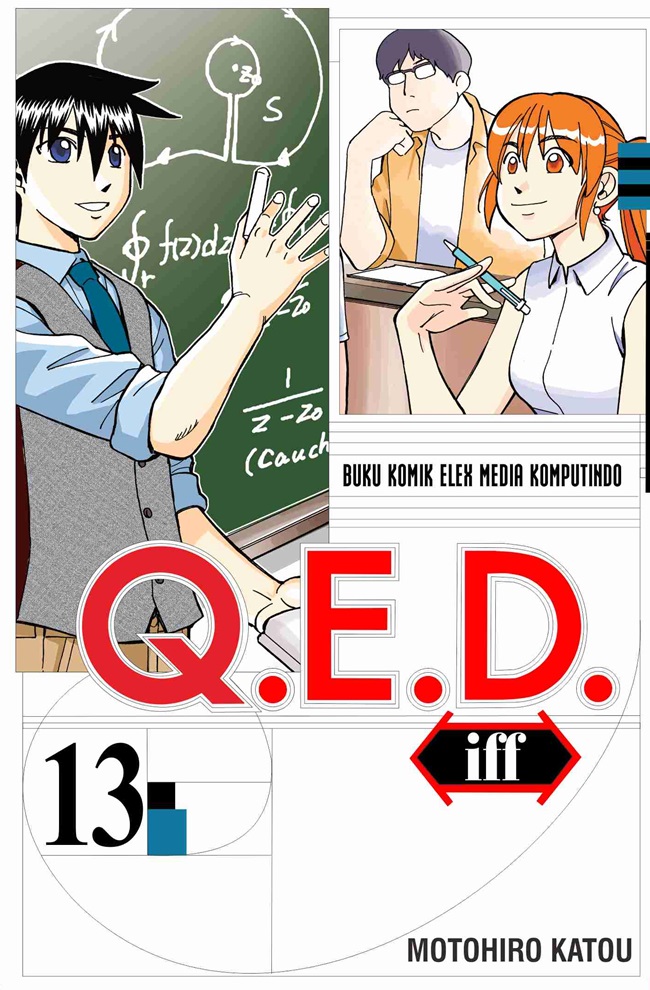 Q.E.D. iff Vol. 13