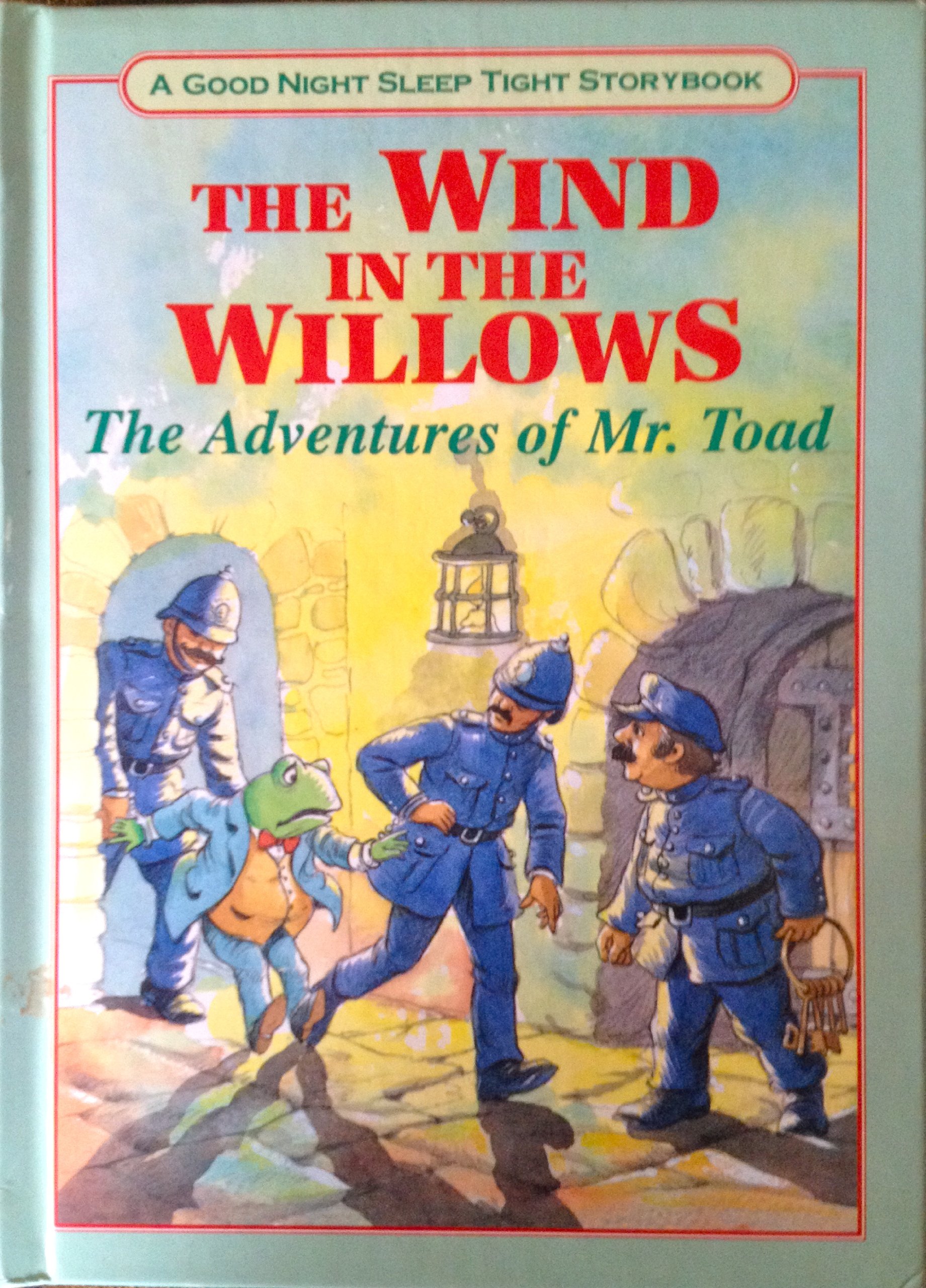 The Wind in the Willows : The Adventures of Mr. Toad by unknown author ...